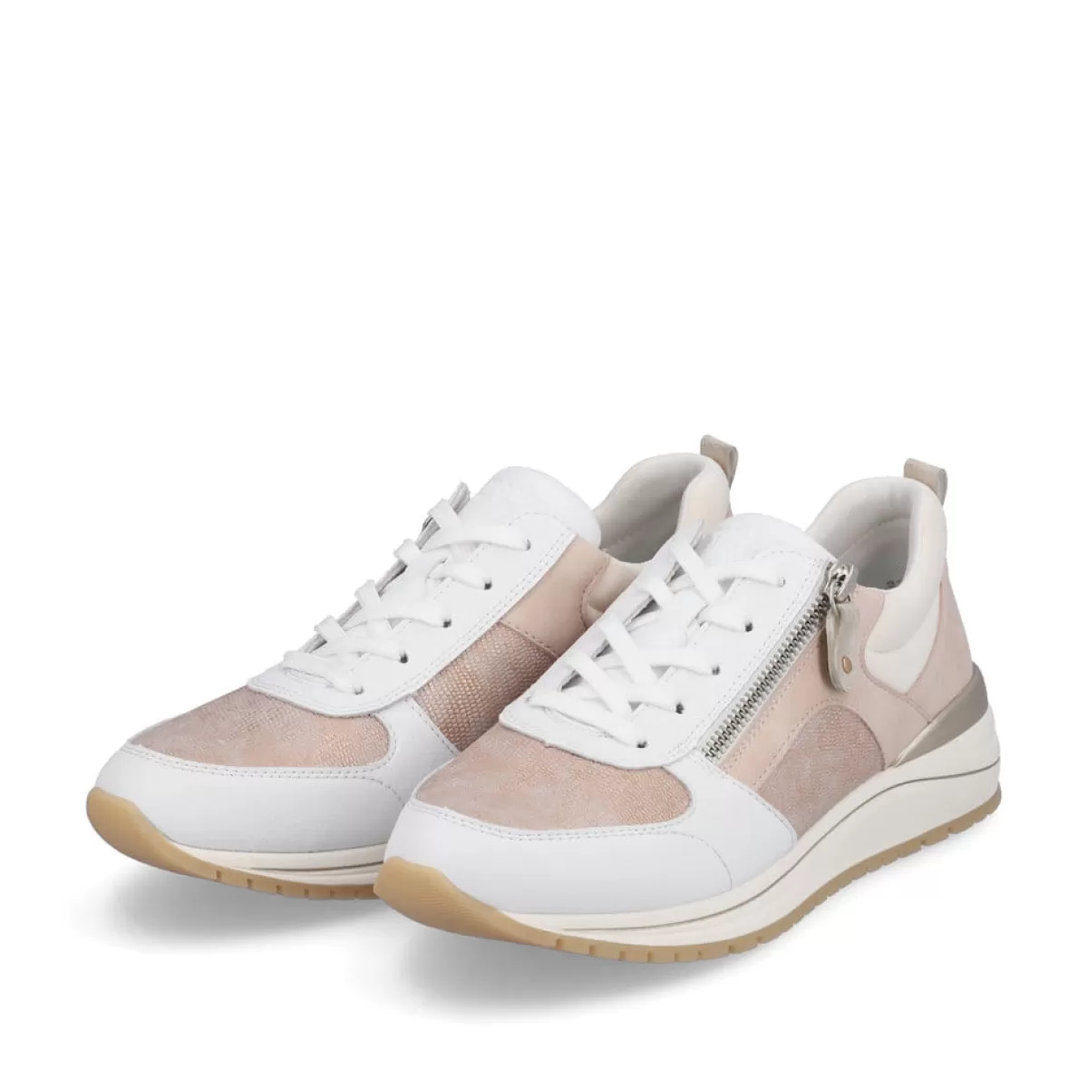 Damen Remonte Damen Sneaker puder