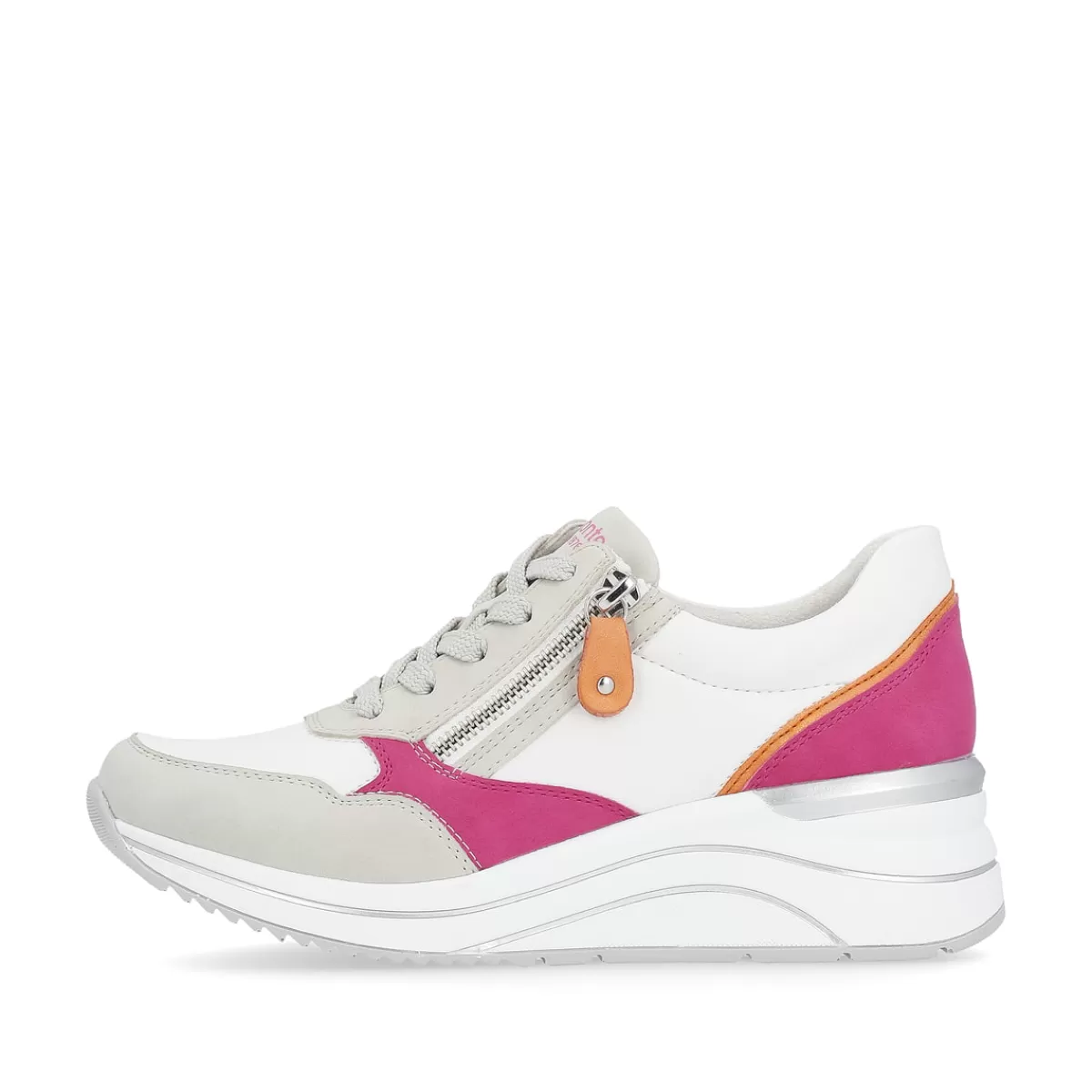 Damen Remonte Damen Sneaker staub-magenta