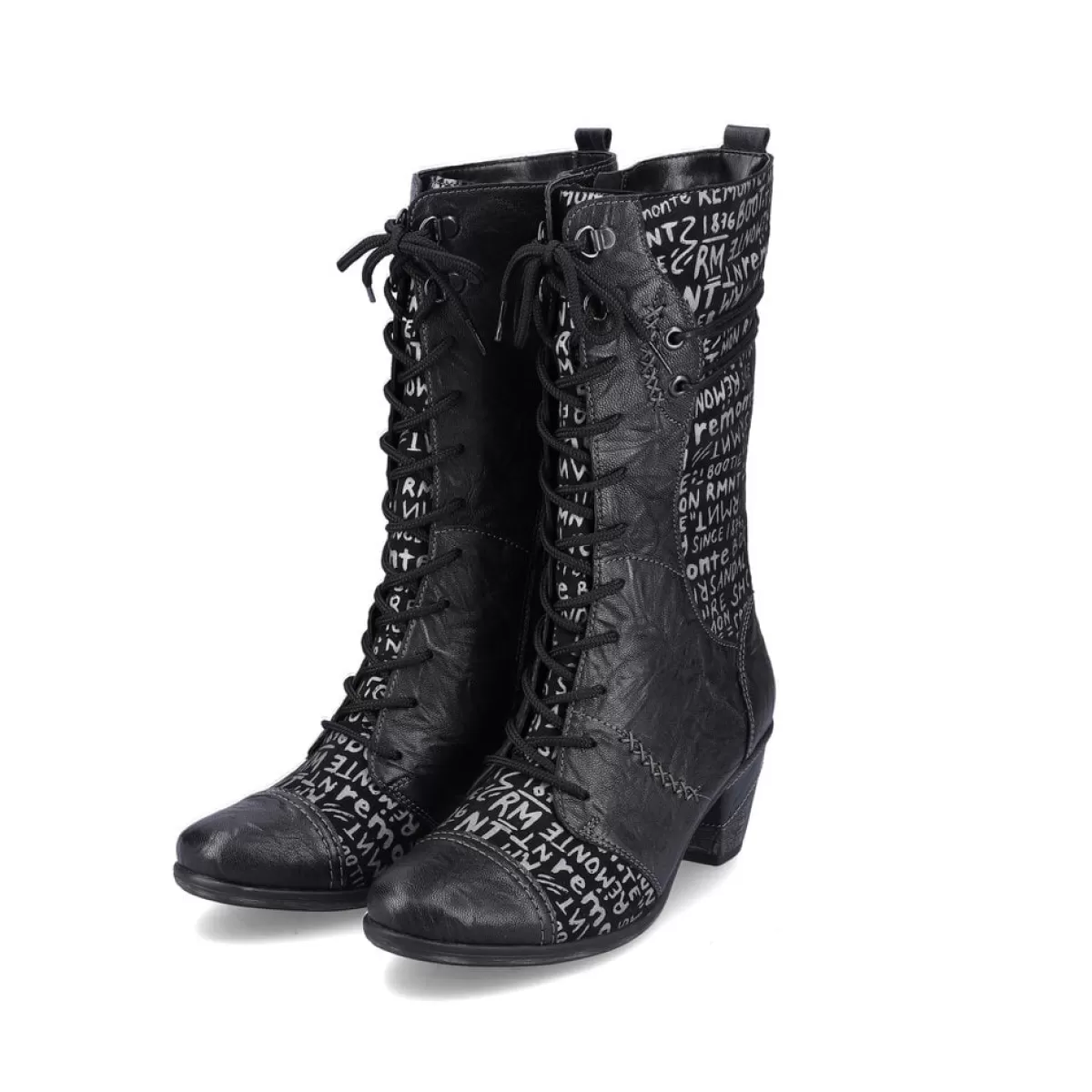 Damen Remonte Damen Stiefeletten asphalt