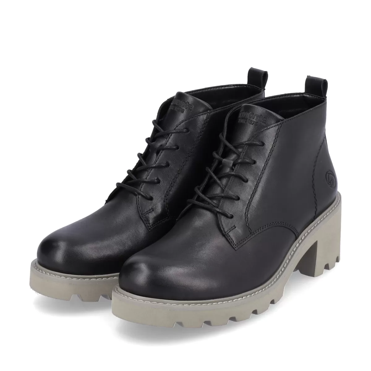 Damen Remonte Damen Stiefeletten asphalt