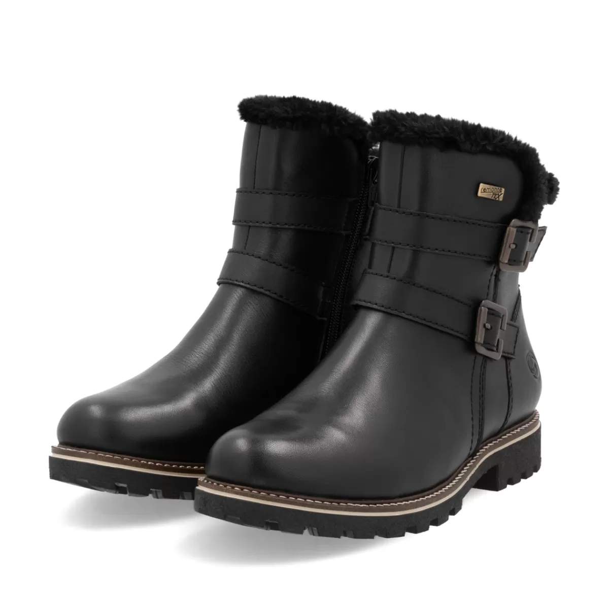 Damen Remonte Damen Stiefeletten nacht