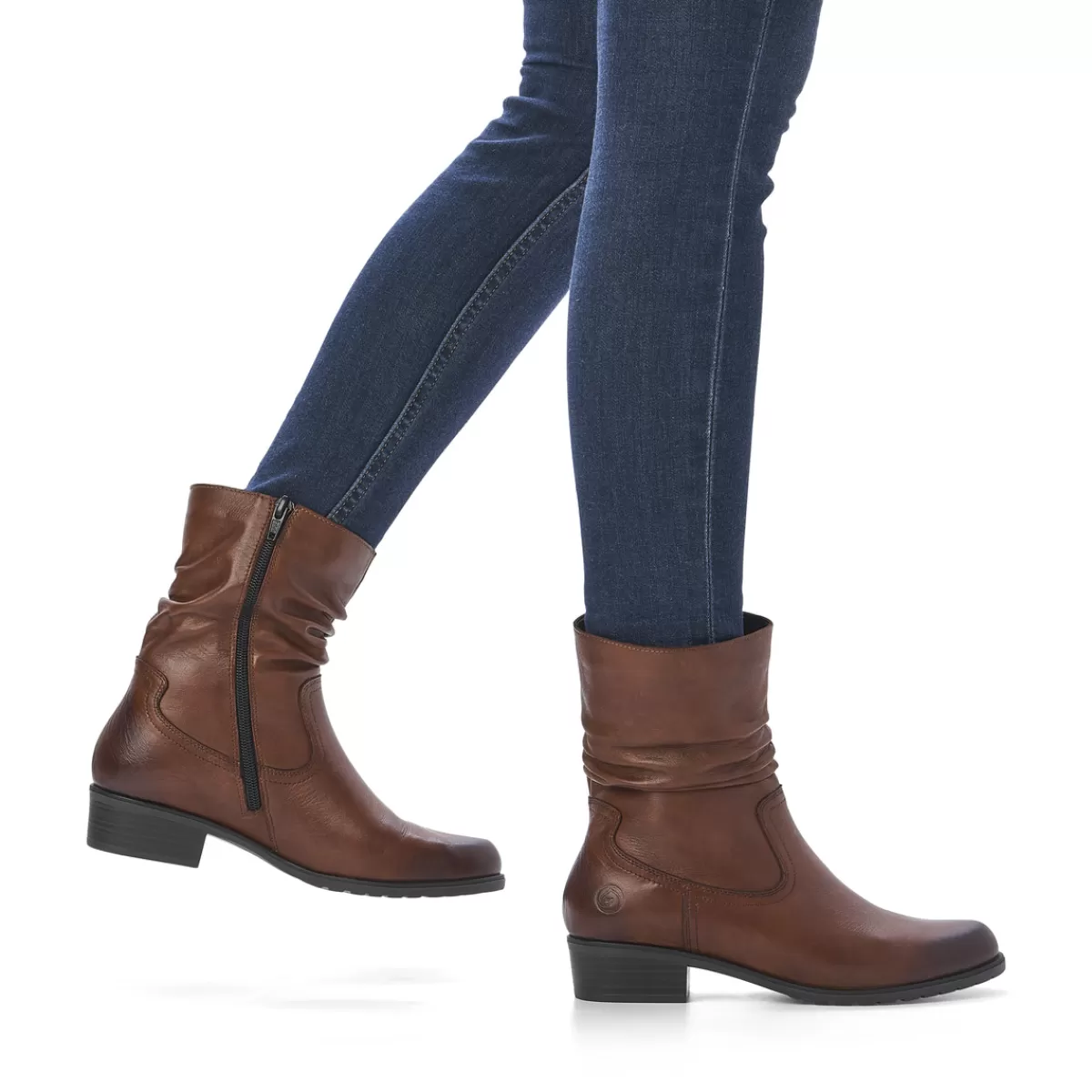 Damen Remonte Damen Stiefeletten nuss