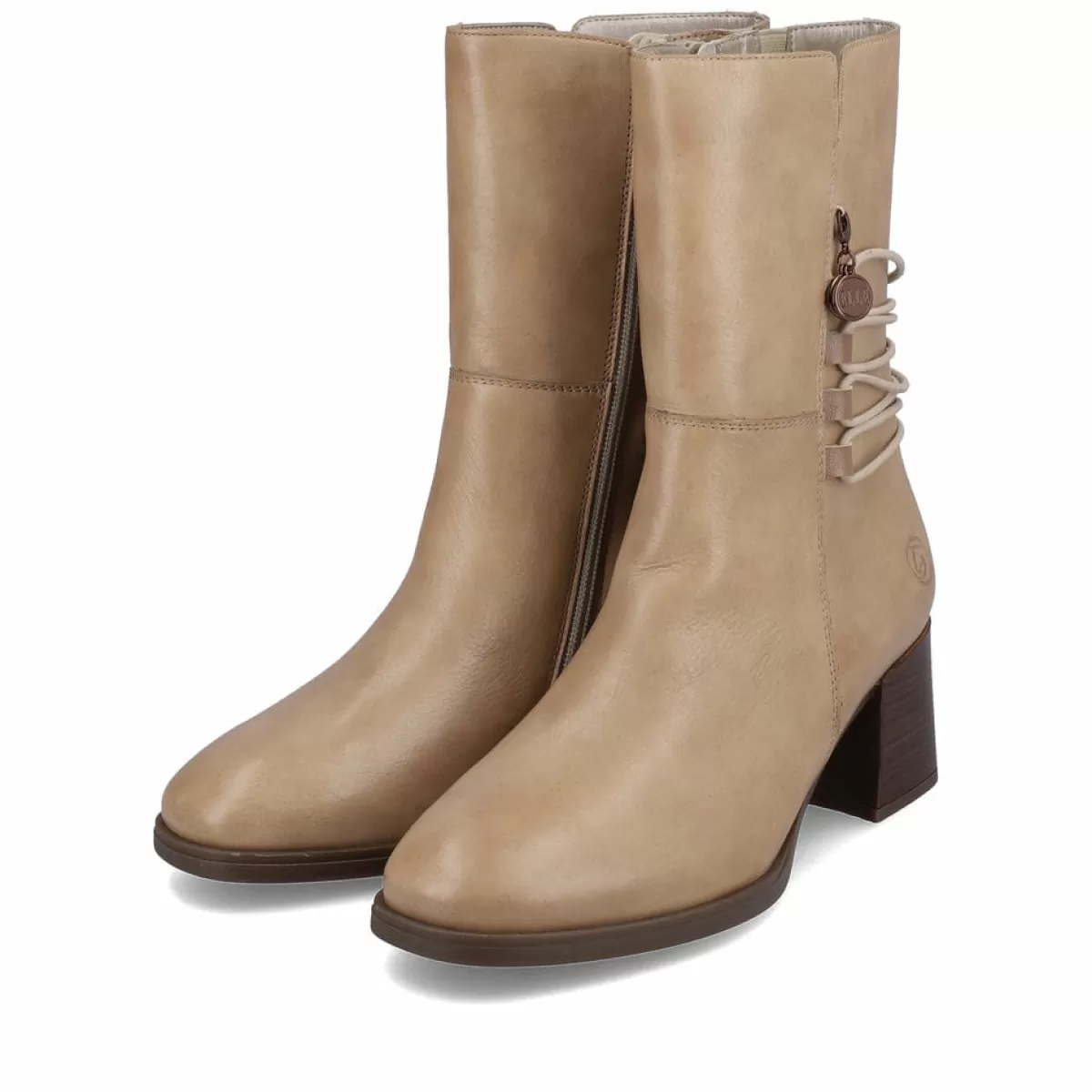 Damen Remonte Damen Stiefeletten sand