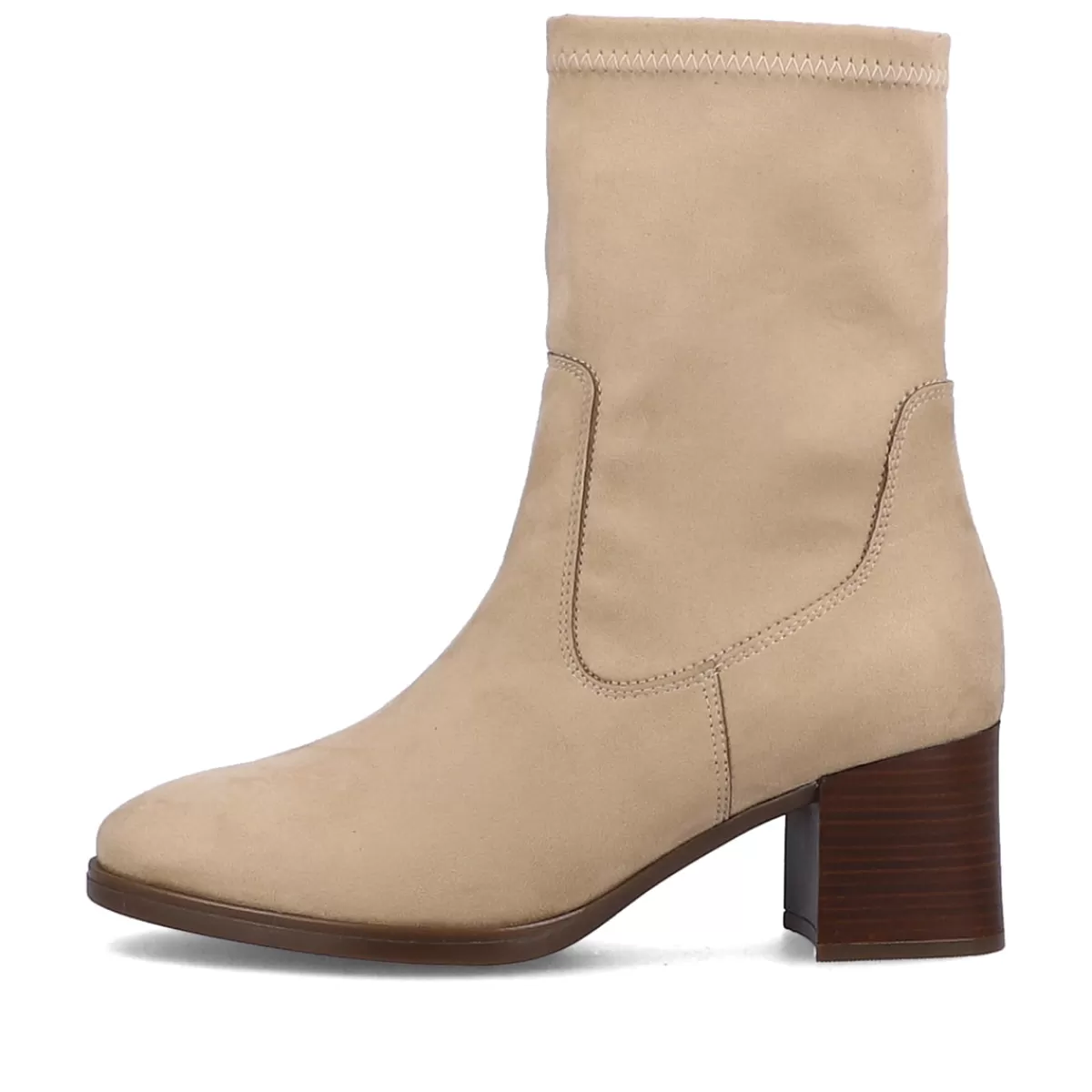 Damen Remonte Damen Stiefeletten vanille