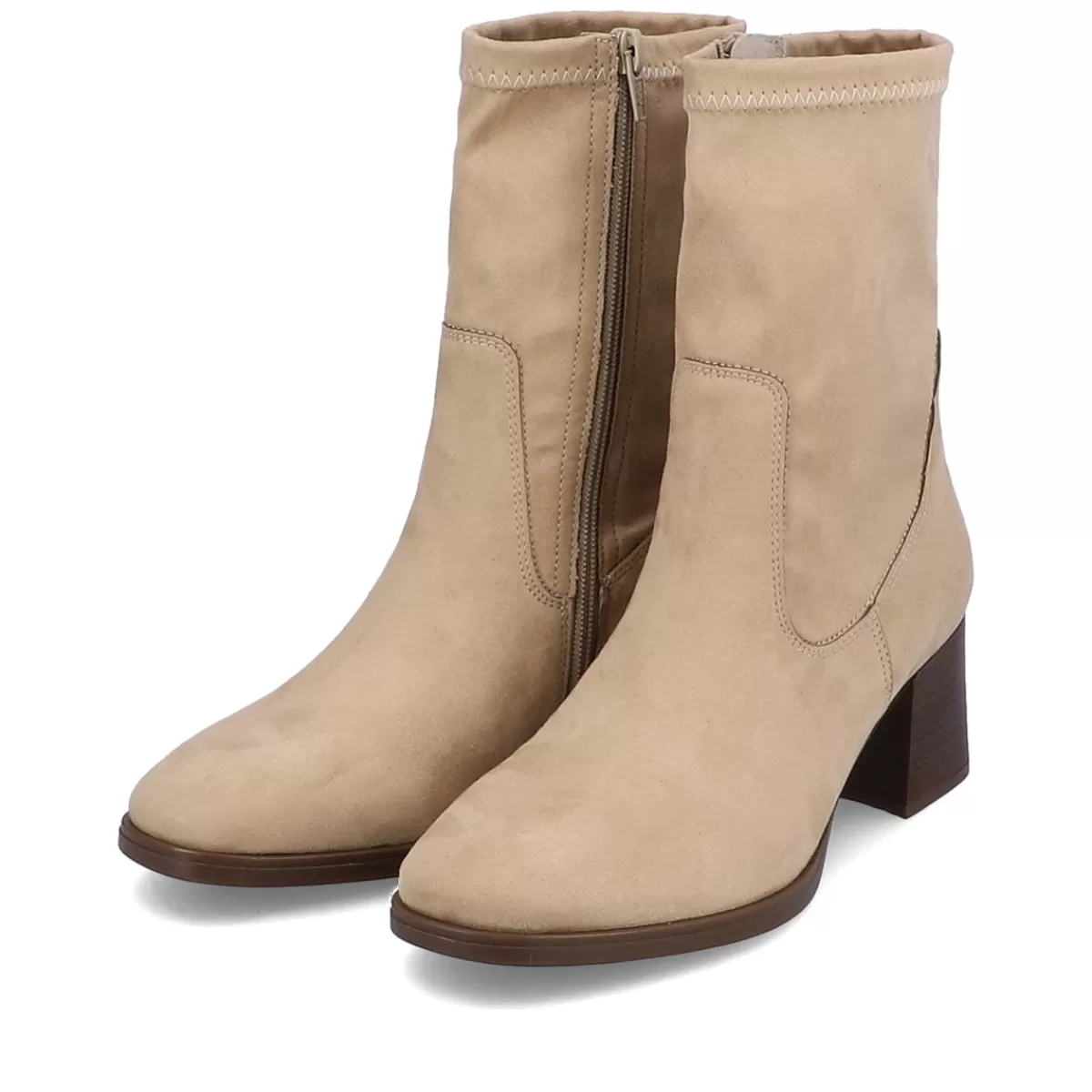 Damen Remonte Damen Stiefeletten vanille